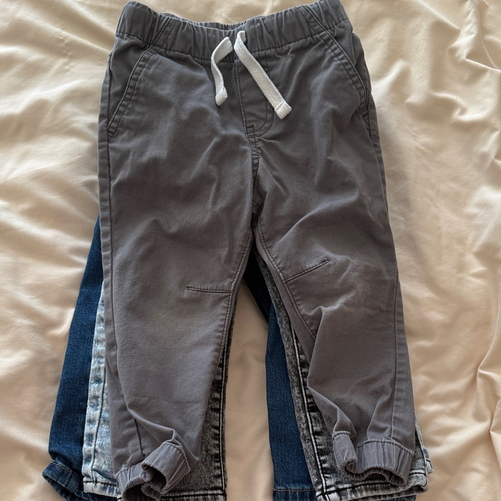 Cat & Jack Charcoal Gray Kids Joggers